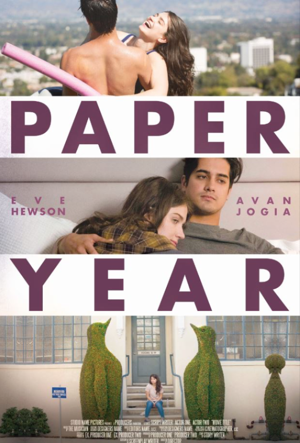 Paper Year Poster II